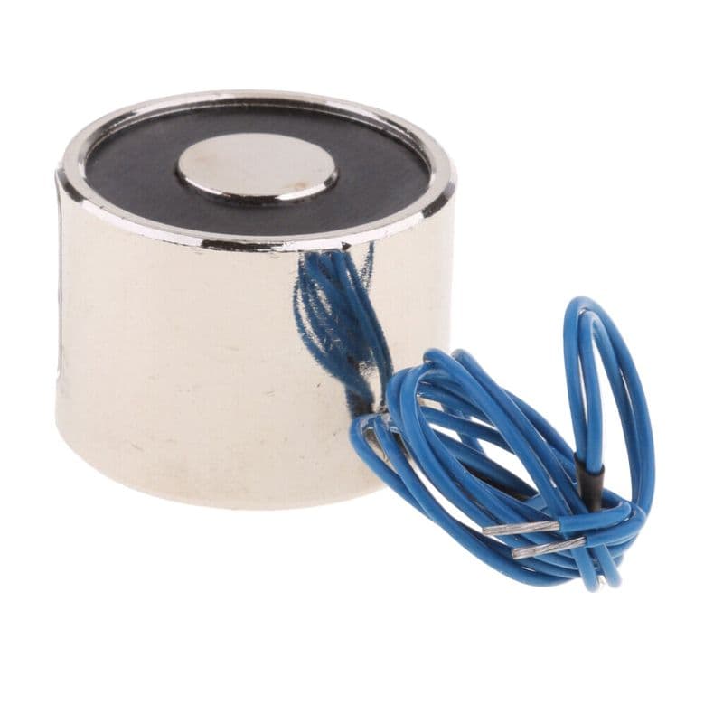 40x20mm 5V 30Kg 3W Circular Strong Industrial Electromagnet Lifting Magnet - View 3
