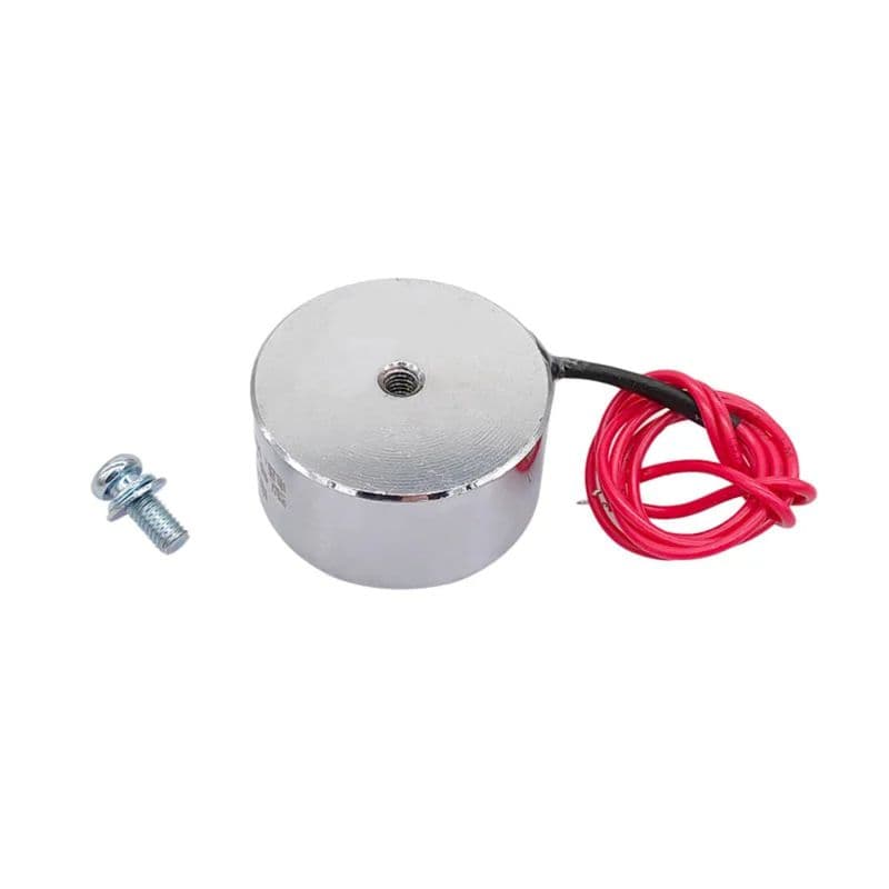 40x20mm 12V 30Kg 3.5W Circular Strong Industrial Electromagnet Lifting Magnet - View 2