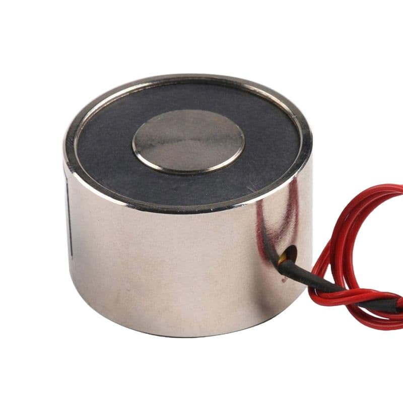 40x20mm 12V 30Kg 3.5W Circular Strong Industrial Electromagnet Lifting Magnet - View 3