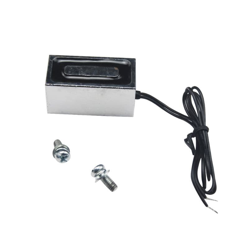 40 x 20 x 20mm DC 24V 10kg 3W Thick Rectangular Industrial strong Electromagnet with 4mm Mounting Hole - View 3