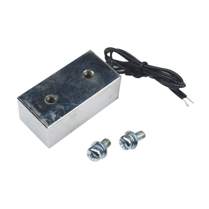 60 x 30 x 25mm DC 24V 40kg 5W Thick Rectangular Industrial strong Electromagnet with 5mm Mounting Hole - View 2