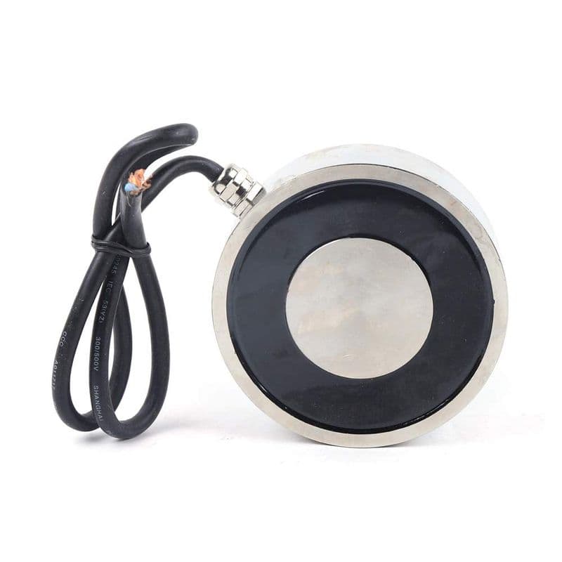100x40mm 24V 240Kg 16W Circular Strong Industrial Electromagnet Lifting Magnet - View 2