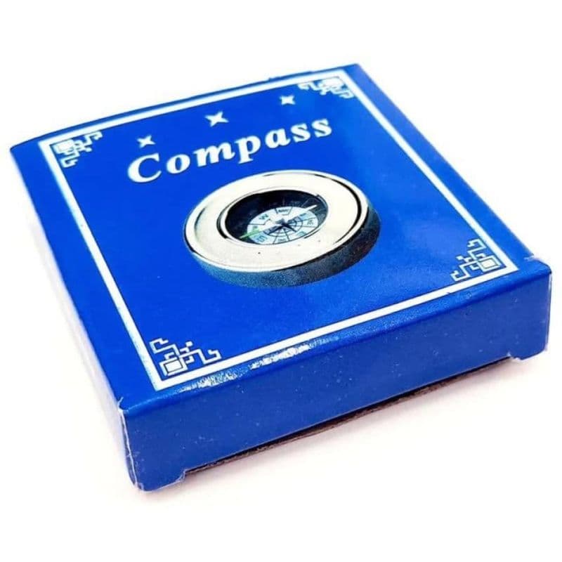 60mm Diameter Magnetic Direction Compass Small Size Stainless Steel Directional for Outdoor Travelling and Camping, School Lab Activities etc - View 3