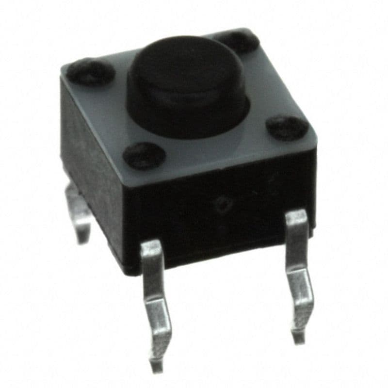 Micro Switch Light Touch Switch 6x6x6 mm - View 1
