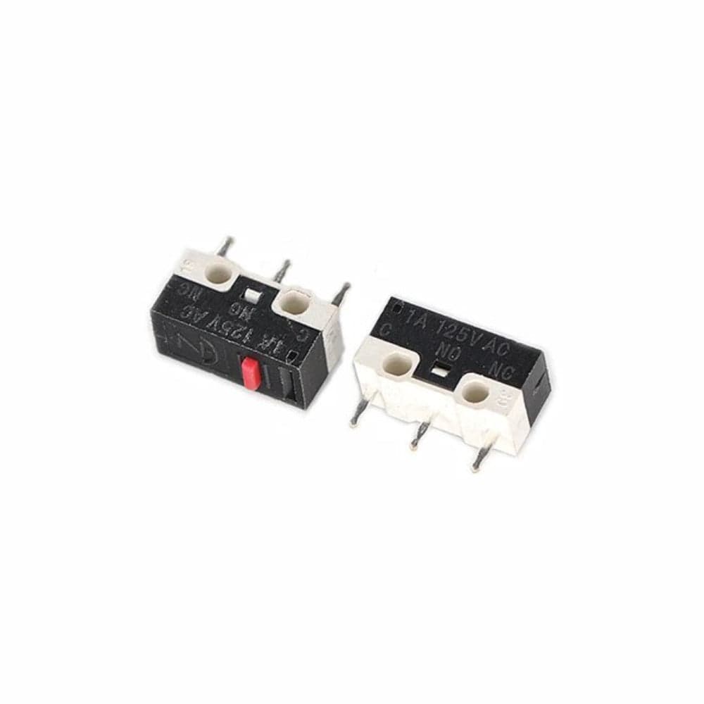 Rectangular Mouse Switch Without handle 3-Pin - View 3