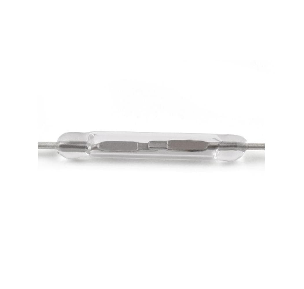 White Reed Switch 2x14mm Normal Open - View 3