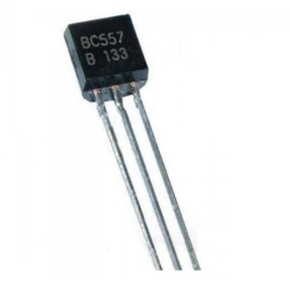 BC557 PNP Transistor - View 2