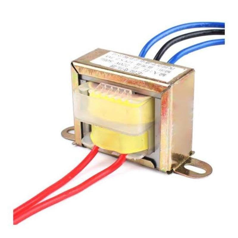 New and Industrial grade Dual output Transformer 12V 10W 0.82A 12-0-12 - View 1