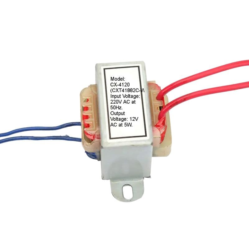 New and Industrial grade Dual output Transformer 5W 12V 0.5A - View 2