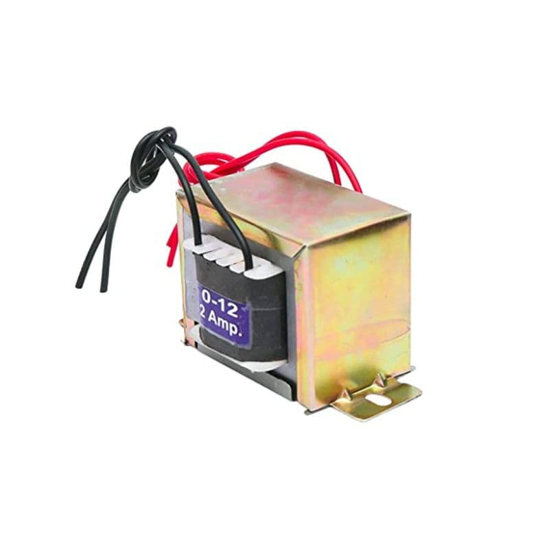 Dual Output Transformer 12V 12-0-12 20W - View 1
