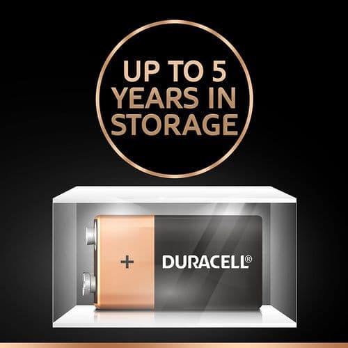 Duracell: 9V Ultra Alkaline Battery - View 3
