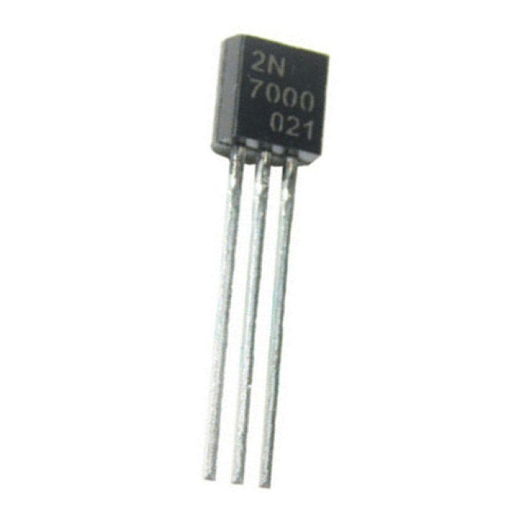 2N7000 N Channel MOSFET TO92 Package - View 1