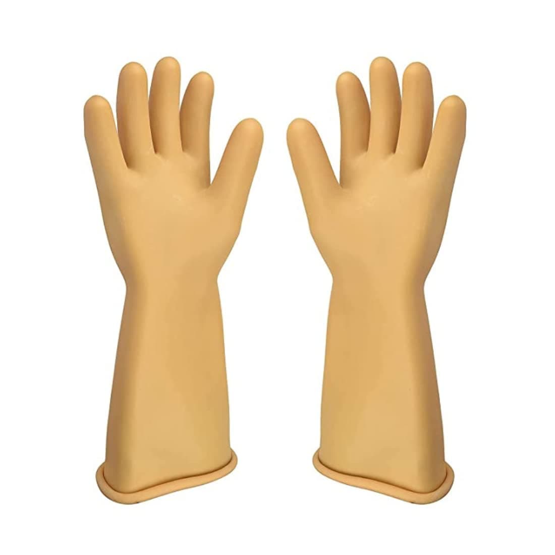 Industrial 11KV Electrical Safety Rubber Gloves - View 1