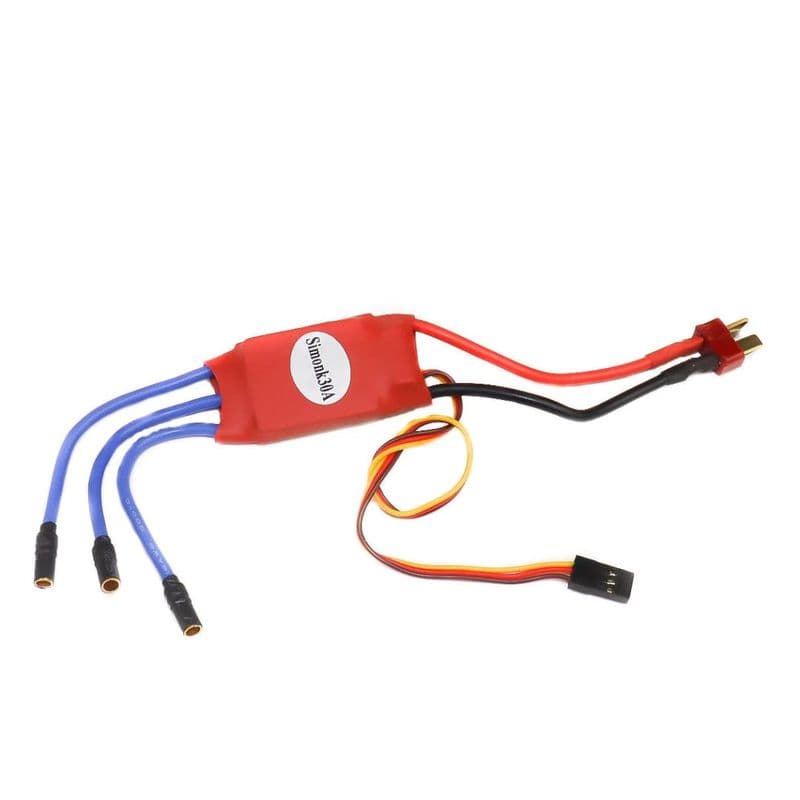 Simonk: BLDC ESC Electronic Speed Controller - View 3
