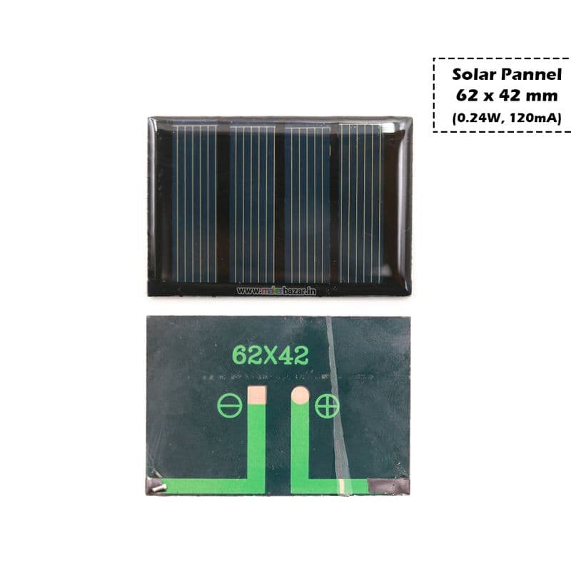 Mini Solar Panels for DIY - View 2