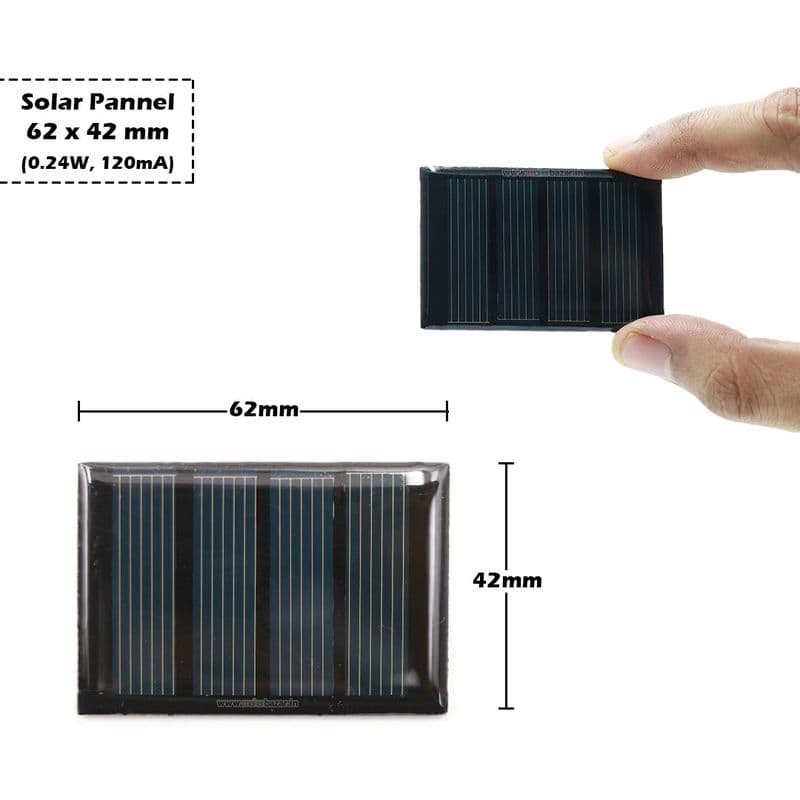 Mini Solar Panels for DIY - View 3