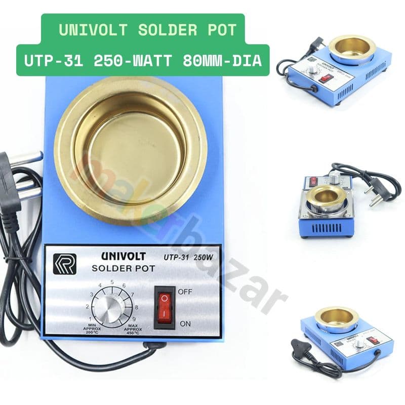 UNIVOLT UTP Solder Pot - View 3