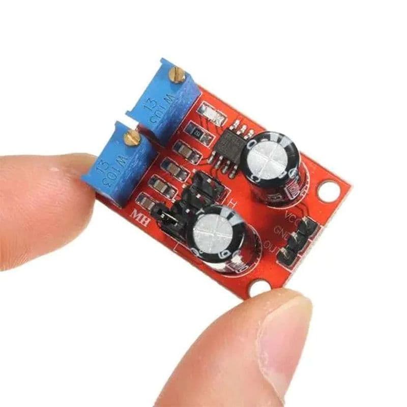 NE555 Pulse Frequency Duty Cycle Adjustable Module Square Wave Signal Generator - View 1