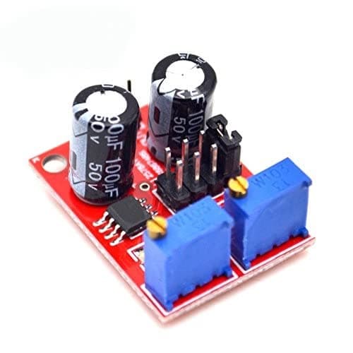 NE555 Pulse Frequency Duty Cycle Adjustable Module Square Wave Signal Generator - View 2