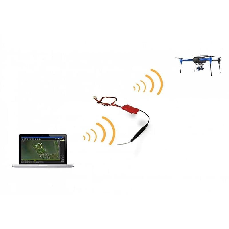 Wifi Telemetry module for Pixhawk Flight Controller - View 3