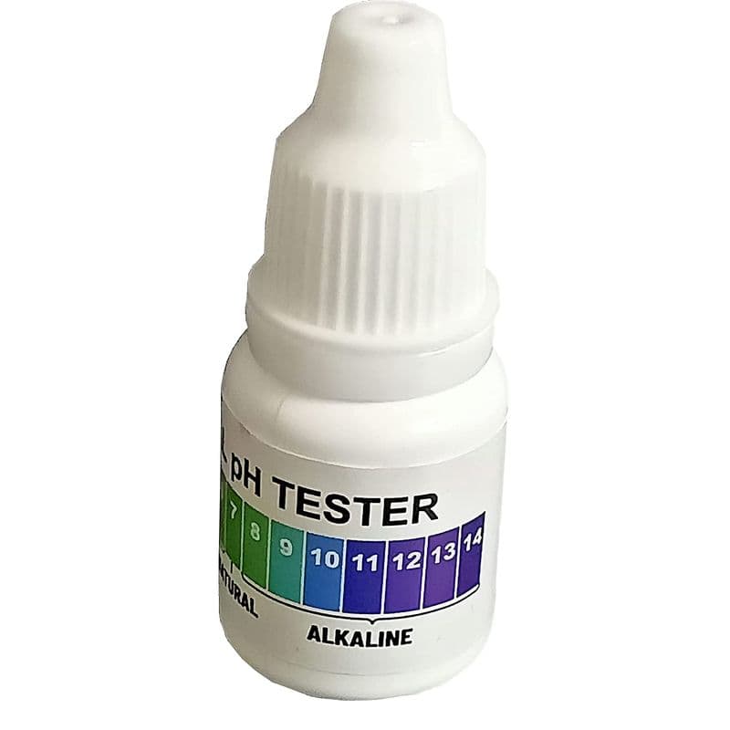 pH Liquid Drop for Water Testing and Alkaline level - View 1