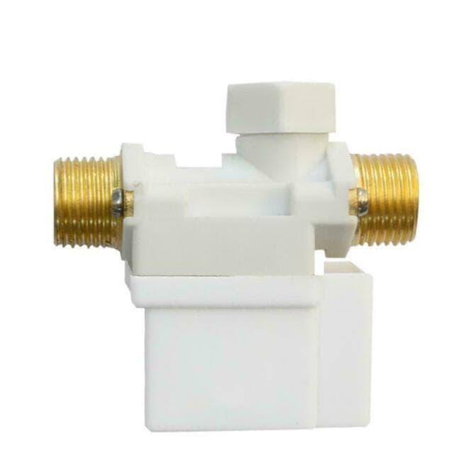 12V 1/2 inch Electric Water Solenoid Valve - Normally Closed NC - Low Pressure - View 1