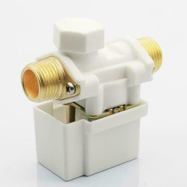 12V 1/2 inch Electric Water Solenoid Valve - Normally Closed NC - Low Pressure - View 3