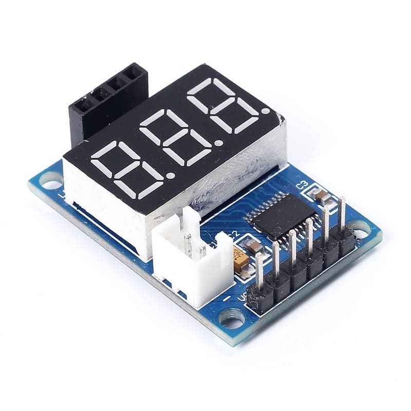 Digital Display for HC-SR04 Ultrasonic Distance Measurement Control Board - View 1