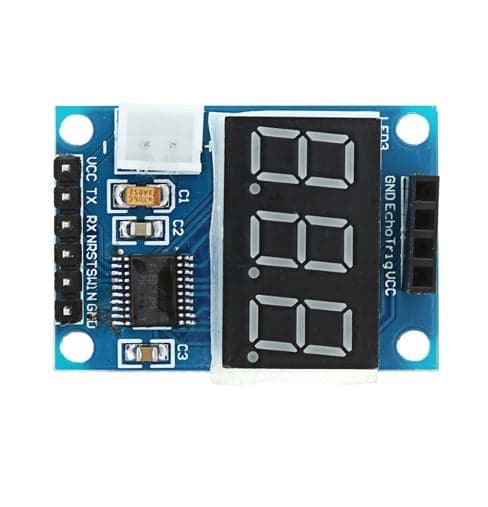 Digital Display for HC-SR04 Ultrasonic Distance Measurement Control Board - View 2