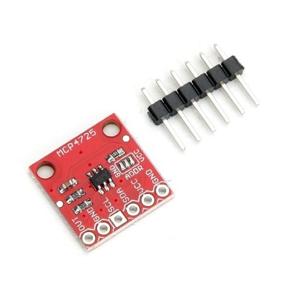 CJMCU MCP4725 I2C DAC Breakout Development Board - View 2