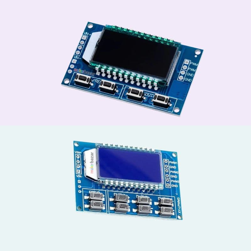XY-LPWM Pulse Frequency Duty Cycle Adjustable Signal Generator Module - View 1