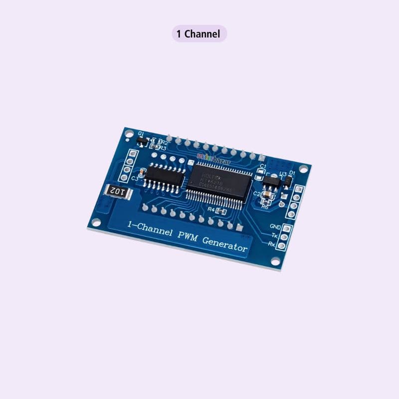 XY-LPWM Pulse Frequency Duty Cycle Adjustable Signal Generator Module - View 3