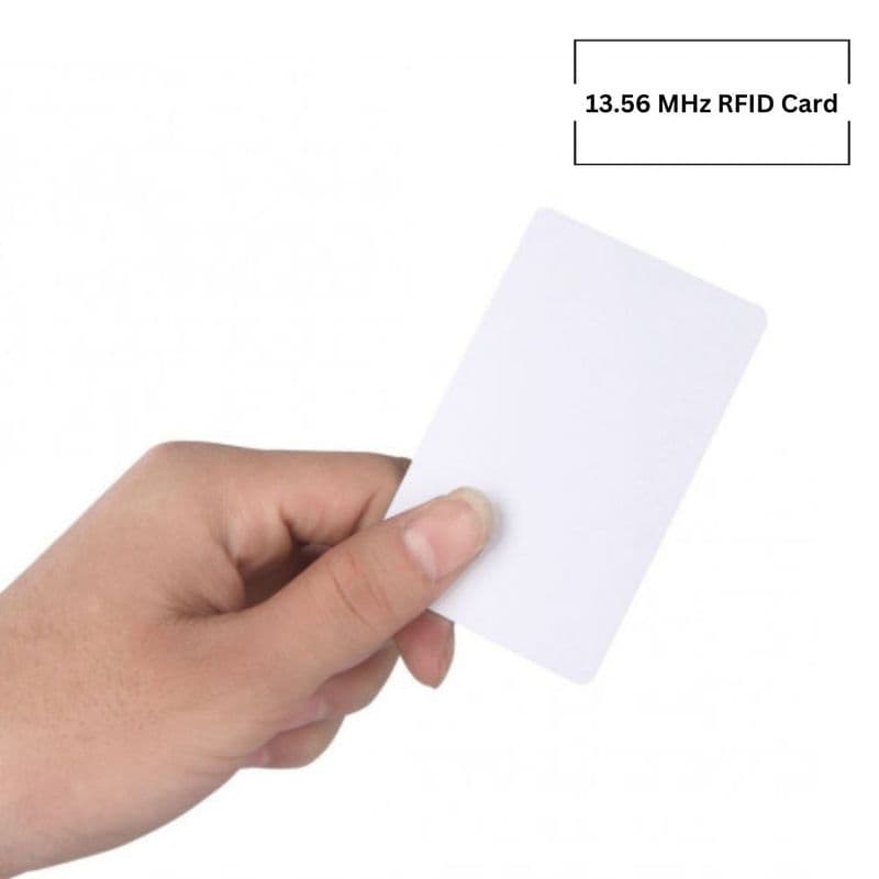 Rectangular RFID Card - View 2