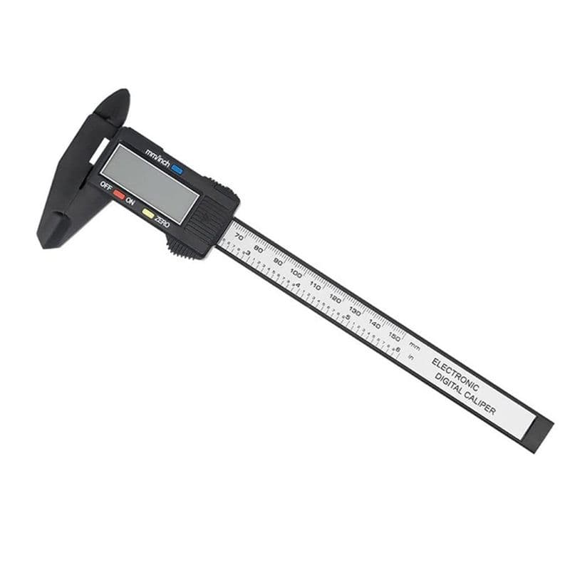 Digital Vernier Caliper Plastic Body 150mm/6Inch with Blister Packaging - View 2