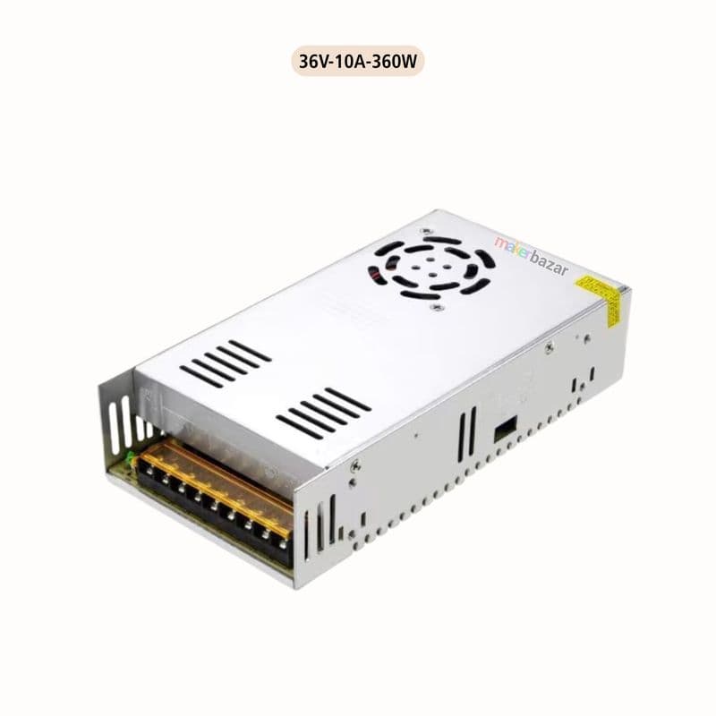 36V SMPS Power Supply DC Output for LED & Electronics - View 2