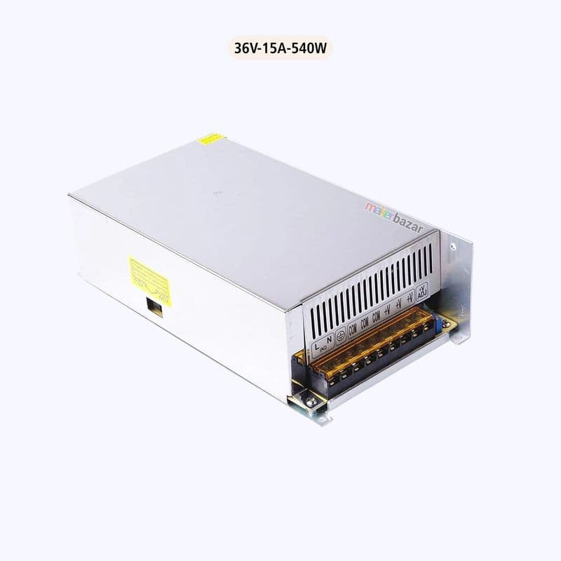 36V SMPS Power Supply DC Output for LED & Electronics - View 3