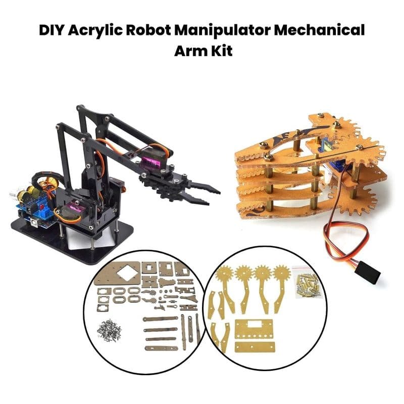DIY Robot Manipulator Mechanical Arm Kit - View 1