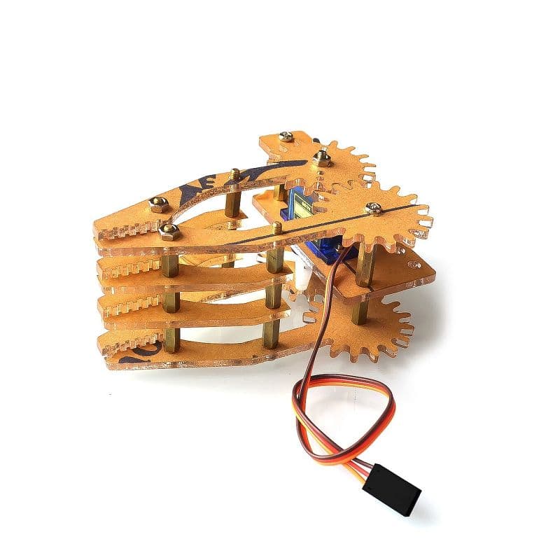 DIY Robot Manipulator Mechanical Arm Kit - View 2