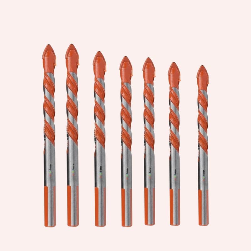 Glass & Tile Arrow-Head Drill Bit - View 1