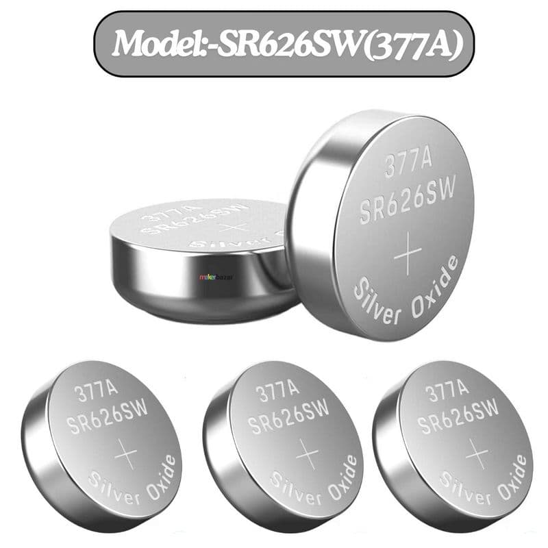 1.55V Wrist Watch Button Cell Silver Oxide Battery - View 3