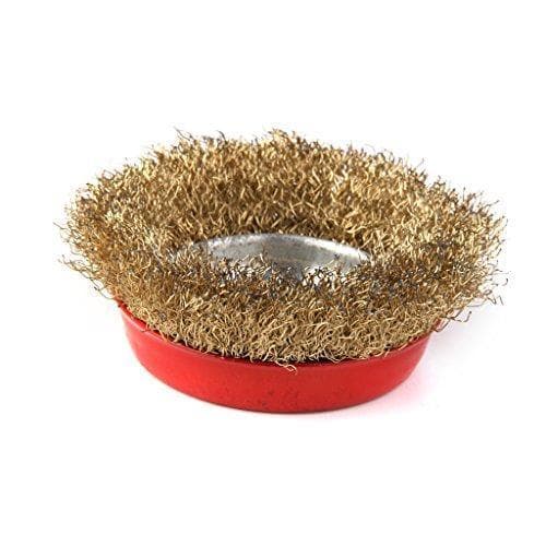 Wire Wheel Cup Brush (Gold) - View 2