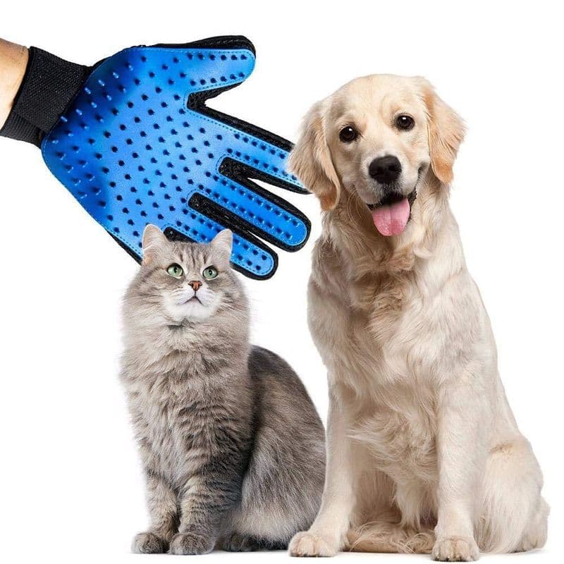 5 Finger Deshedding Glove (1 pc) for DIY/Pets - View 3