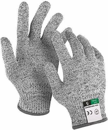 Hand Protection Anti Cut Level 5 Cut Resistant Gloves (Pair) - View 1