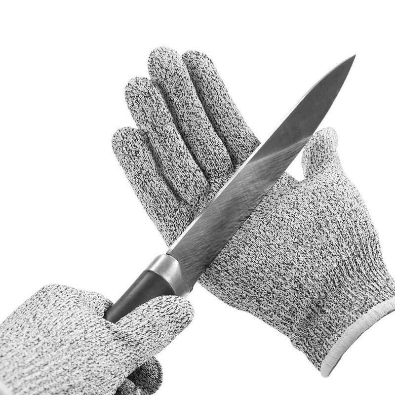 Hand Protection Anti Cut Level 5 Cut Resistant Gloves (Pair) - View 2