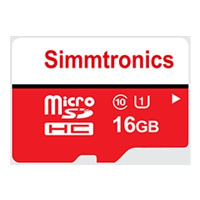 Simmtronics: Micro SD Card Memory Card for Mobile / RPi - View 2