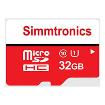Simmtronics: Micro SD Card Memory Card for Mobile / RPi - View 3
