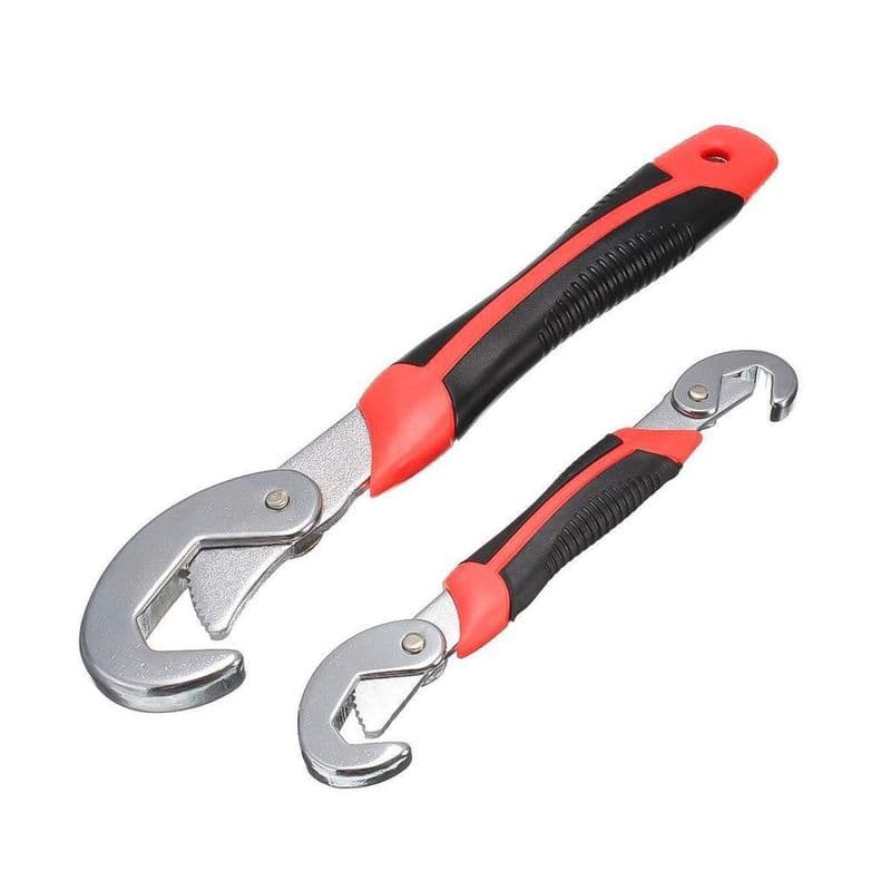 Adjustable Universal Quick Snap N Grip Wrench Spanner Set Tools - View 1