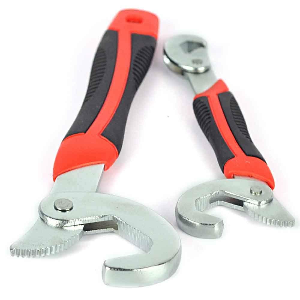 Adjustable Universal Quick Snap N Grip Wrench Spanner Set Tools - View 2