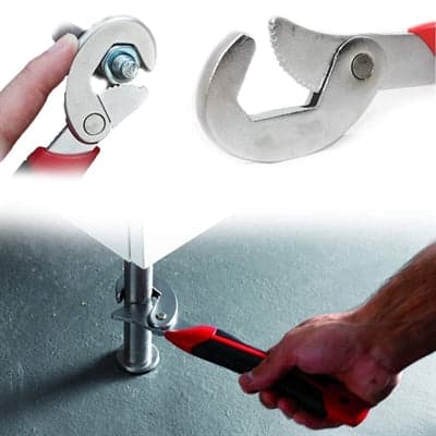 Adjustable Universal Quick Snap N Grip Wrench Spanner Set Tools - View 3
