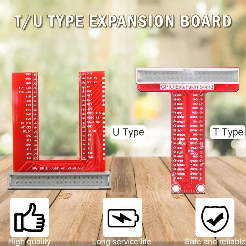 GPIO Extension Board for Raspberry Pi - View 2